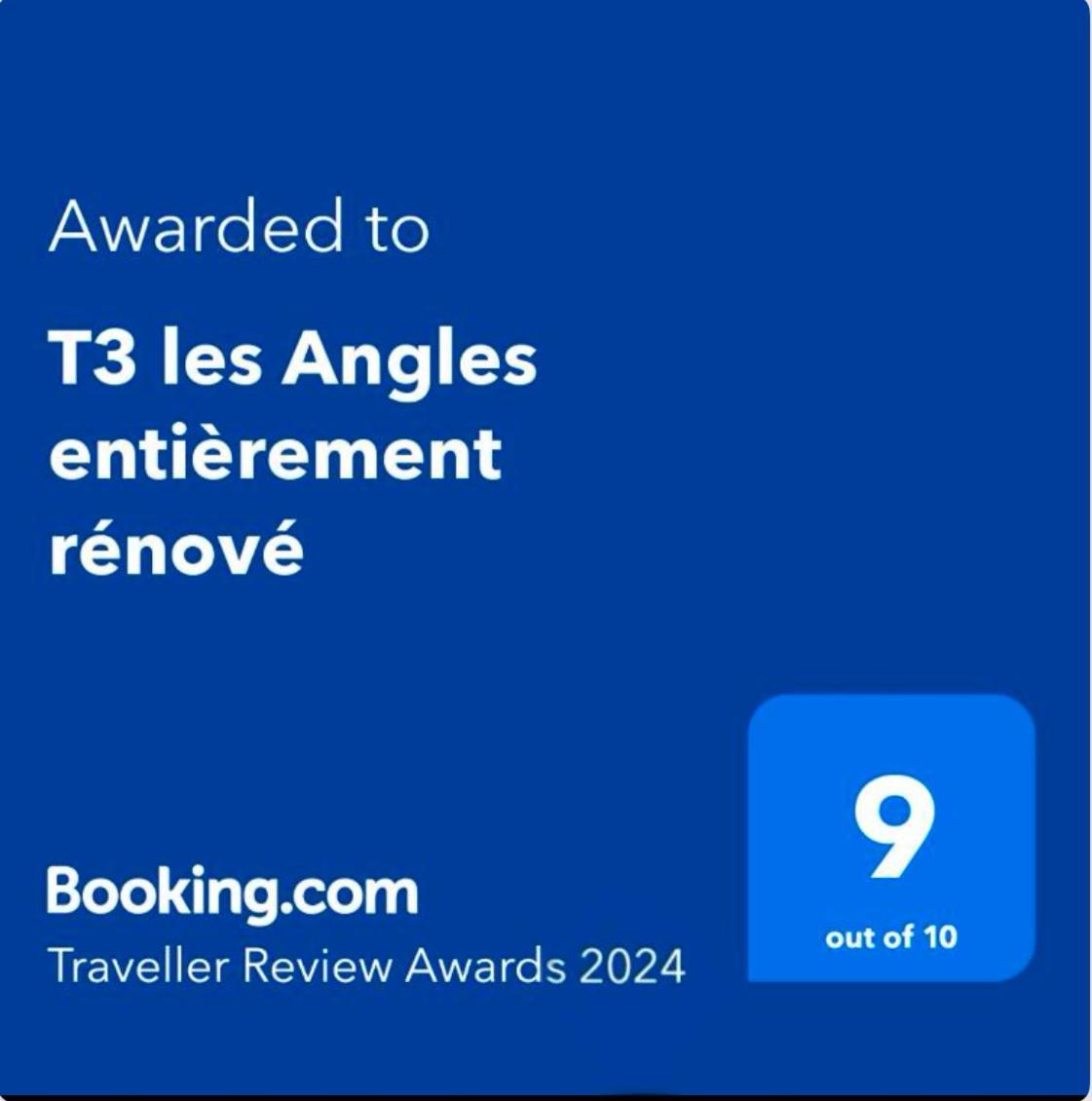 דירות T3 Les Angles Entierement Renove מראה חיצוני תמונה